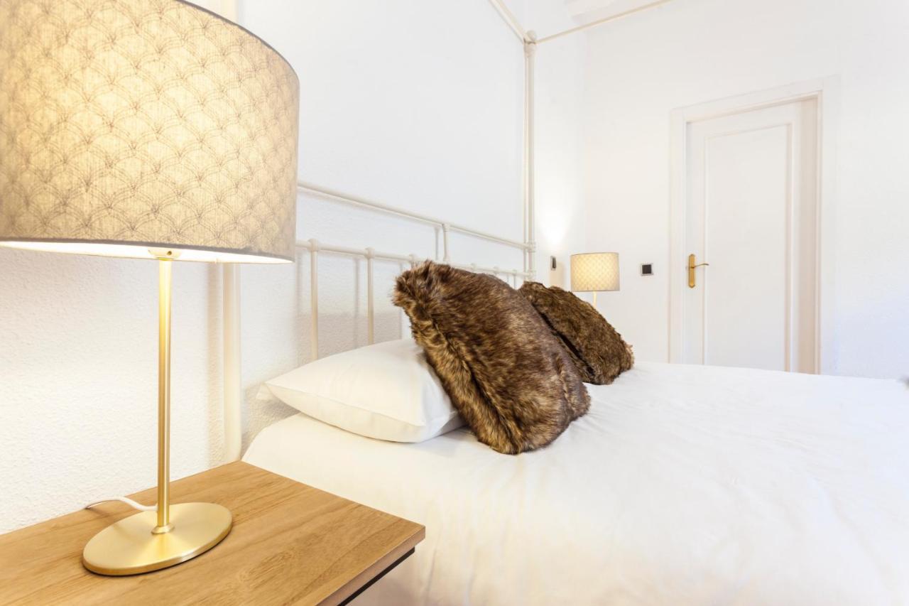 Apartamento Gran Via Terrace En Madrid Dış mekan fotoğraf