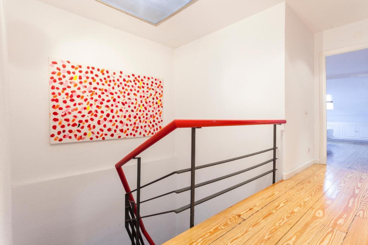 Apartamento Gran Via Terrace En Madrid Dış mekan fotoğraf